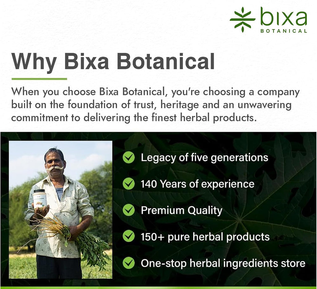 bixa BOTANICAL Gymnema en polvo (Gudmar, Shardunika) 1 libra (454g)