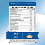 Nature's Truth Multivitamínico para Hombres con Hierro - 100 Cápsulas