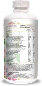 ACTIF Multivitaminas Líquidas Orgánicas para Cirugía Bariátrica - 90 dosis