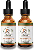 Valerio Pets Aceite de Cáñamo para Perros y Gatos - 1 Oz