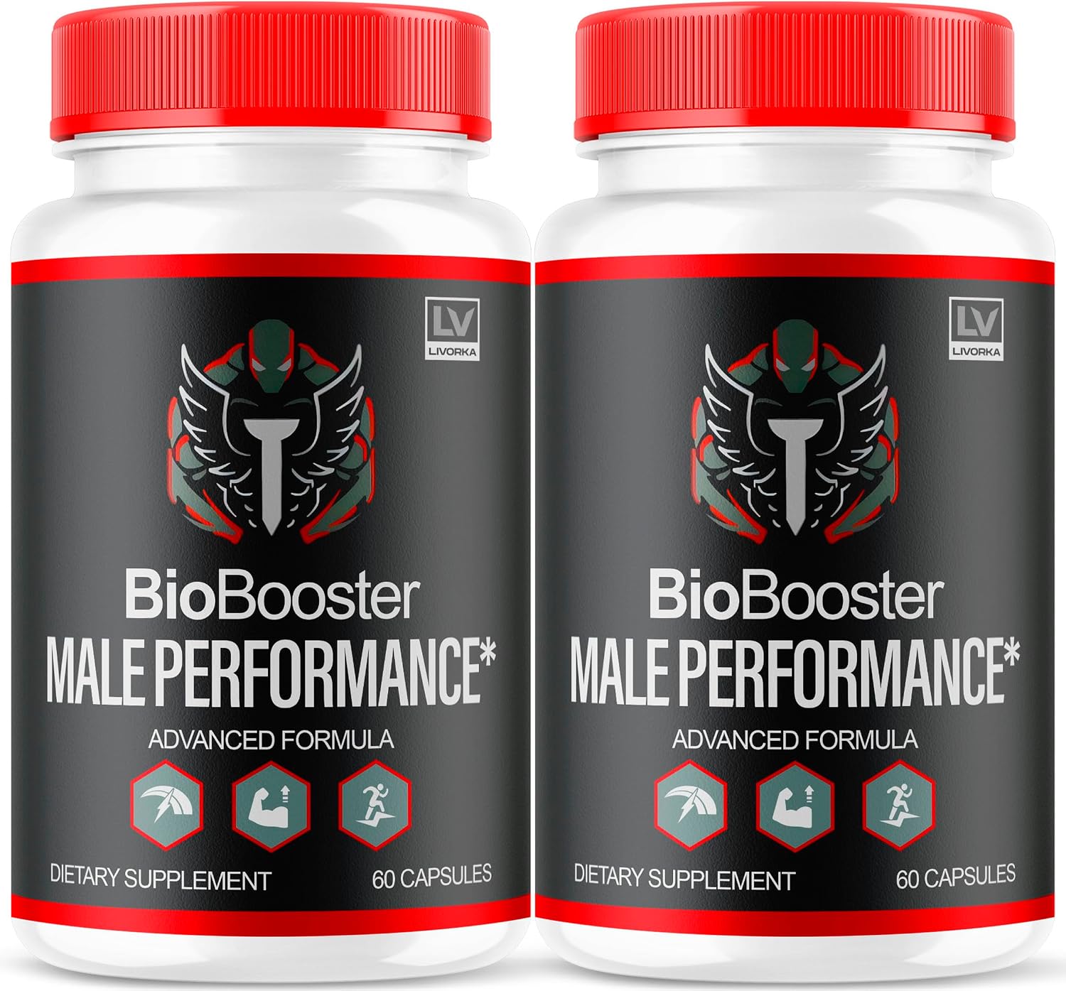 Biobooster Cápsulas - Suplemento Natural Avanzado, 120 Cápsulas (Pack de 2)
