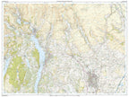 Mapa de exploración OS del Distrito de los Lagos OL7 La zona sureste de los Lagos ingleses: Windermere, Kendal y Silverdale