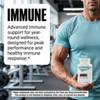 NutraBio Immune Support Supplement con EpiCor, 90 Cápsulas Vegetales