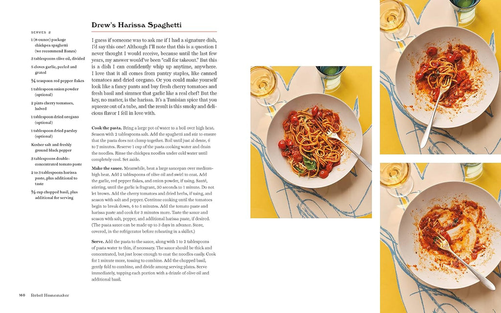 Rebel Homemaker: comida, familia, vida - Drew Barrymore (Tapa dura)