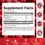 Vitamatic Vitamina B12 5000 mcg (Metilcobalamina) Gominolas - 240 Unidades, Sabor Cereza Natural