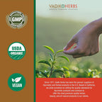 Vadik Herbs Kutaj (Holarrhena Antidysenterica) - 100 Cápsulas Vegetales - Complemento para el Soporte Digestivo