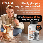 Probióticos para Perros en Masticables (90 unidades) – Salud Digestiva e Intestinal
