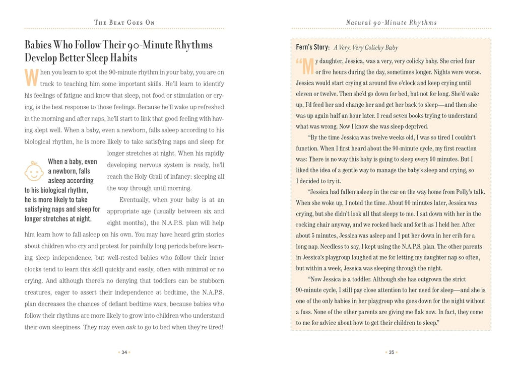 The Natural Baby Sleep Solution: Use Your Child's Internal Sleep Rhythms for Better Nights and Naps
