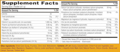Emergen-C Raspberry 1000 mg - Vitamina C Efervescente, Pack de 3 x 30 Sobres – Image 4