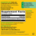 Nature Made Vitamina B12 1000 mcg, Complemento Alimenticio para el Metabolismo Energético, 90 Cápsulas Blandas