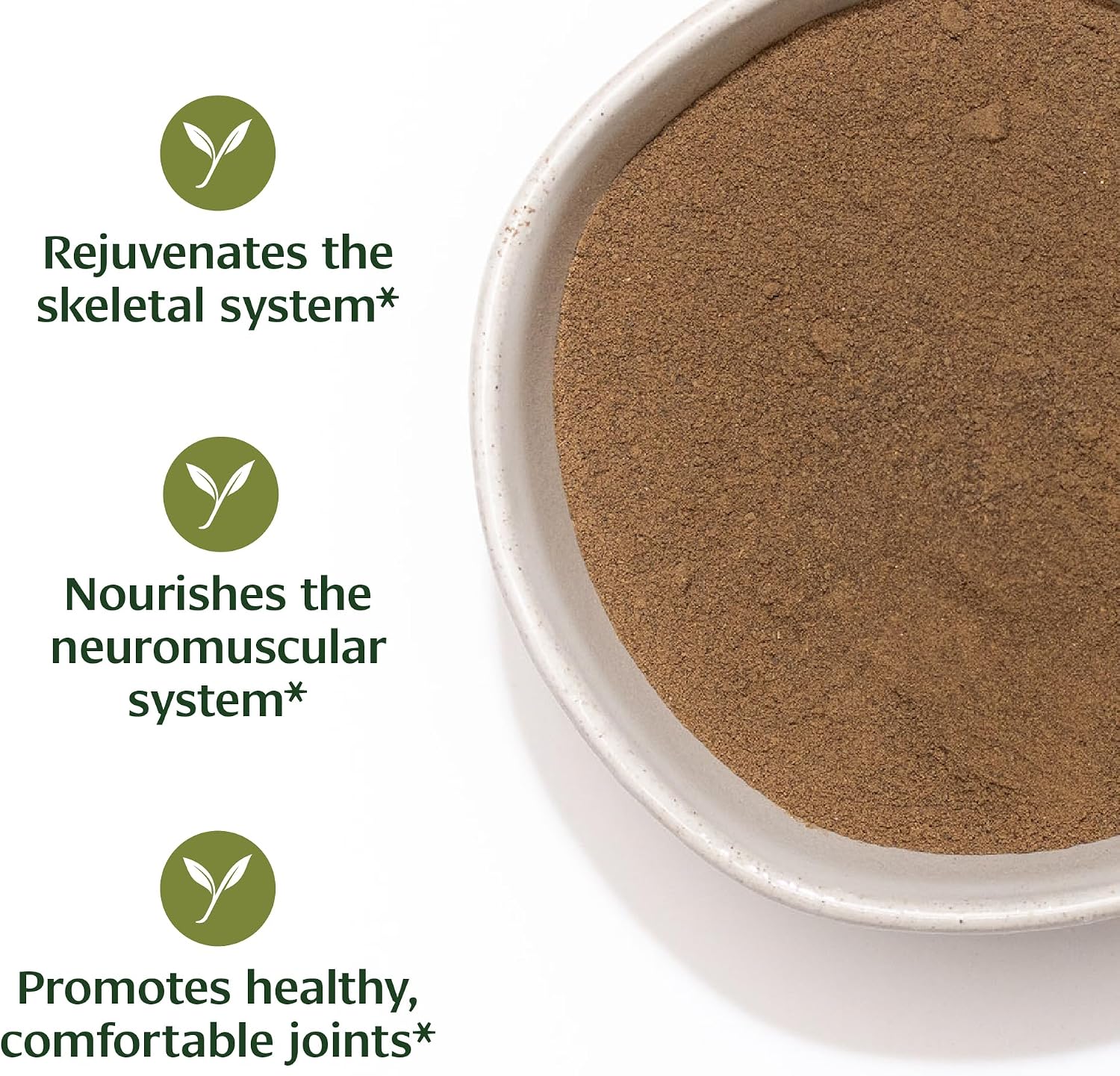 Banyan Botanicals Yogaraj Guggulu Powder – Ayurvedic Supplement for Joints – 3.5 oz (99 g)