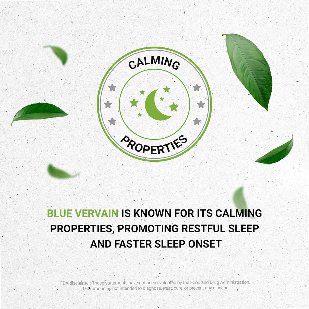 Secrets of the Tribe Blue Vervain 120 Cápsulas, 1000 mg