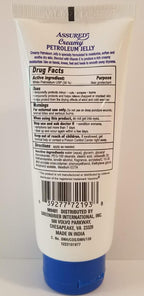 Creamy Petroleum Jelly Hand Cream for Dry, Rough Skin, 3 oz each (3 pack), Absorbs Quickly, Multi Pack, Softly Scented