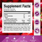 Vitamatic 2 Paquetes de Gomitas de Vitamina B6 100 mg – Sabor Natural a Fresa – 60 Gomitas a Base de Pectina por Frasco – Apoyo al Sistema Nervioso y Energía