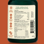 Spirited Paw Salud + Vitalidad - Multivitamínico para Perros - 90 Obleas Masticables