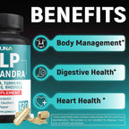CIVIMUNA Cápsulas de Extracto de Kelp con Schisandra, Ashwagandha y Más - 120 Cápsulas