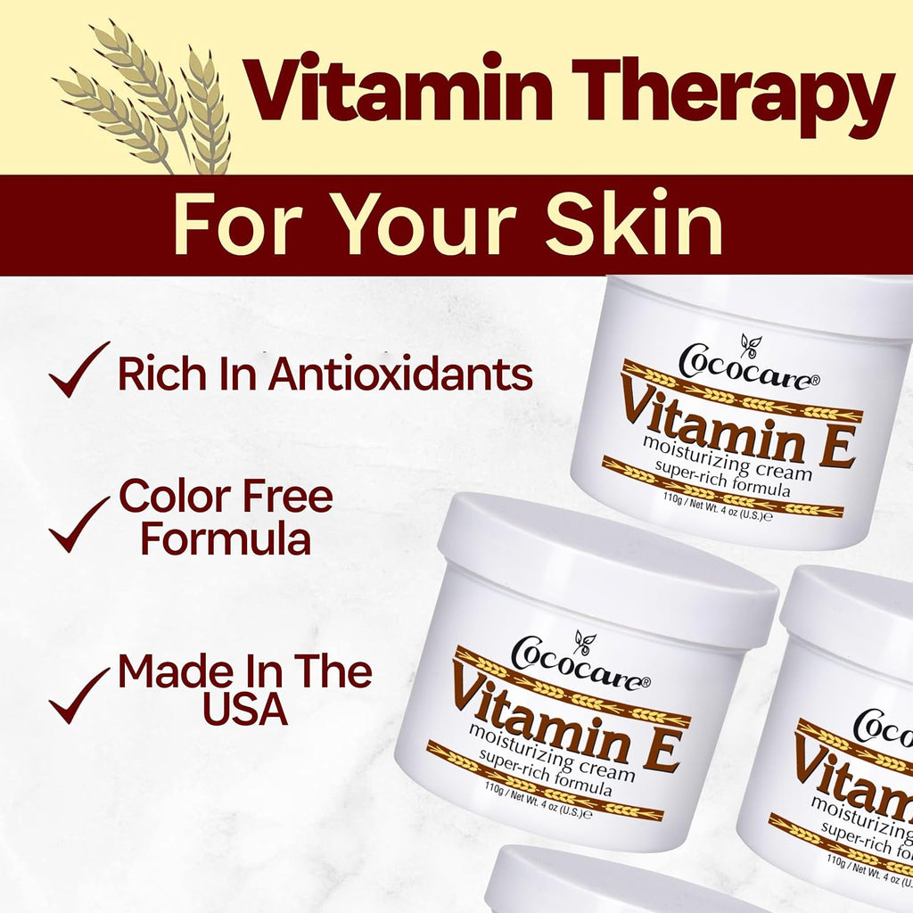 Cococare Vitamin E Super Rich Formula Moisturizing Cream