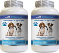Suplemento para Perros con Alergias y Picor - Piel y Pelaje - 120 Dosis