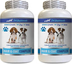 Suplemento para Perros con Alergias y Picor - Piel y Pelaje - 120 Dosis