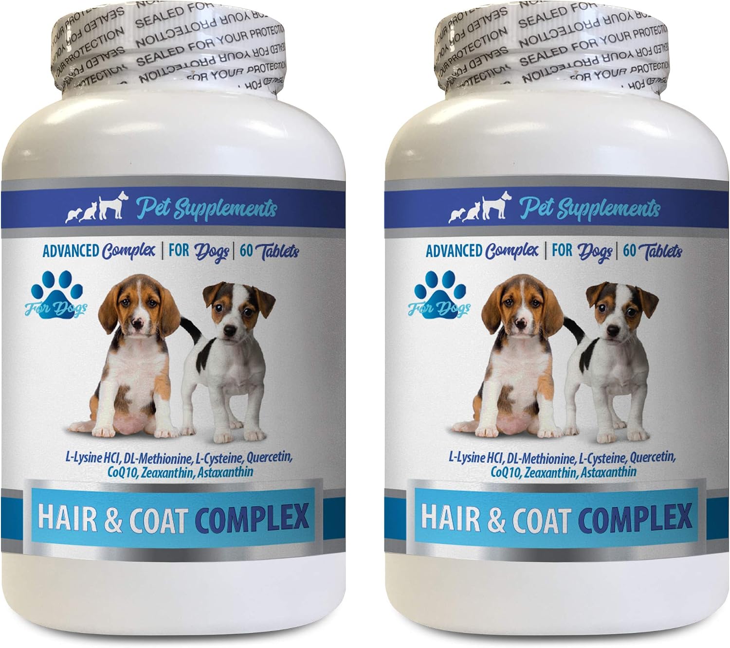 Suplemento para Perros con Alergias y Picor - Piel y Pelaje - 120 Dosis