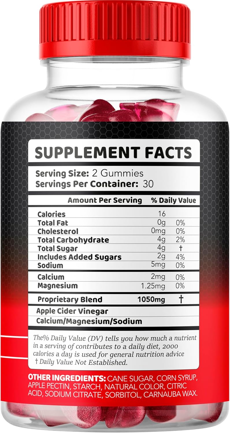 Maximum Male Gummies (3 Pack) - 180 Gomitas para 3 Meses