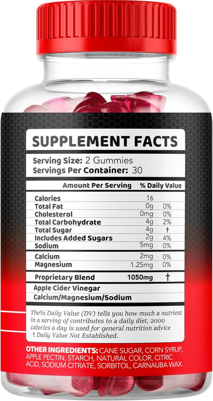 Maximum Male Gummies (3 Pack) - 180 Gomitas para 3 Meses