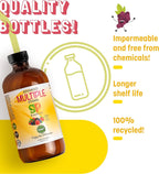 Multivitamínico Líquido para Niños – 31 Vitaminas y Minerales Veganos + 20 Extractos de Frutas y Verduras – Sin Azúcar, Gluten ni Saborizantes Artificiales – 473 ml