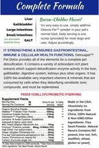 DETOXA-PET Polvo – Suplemento Nutricional para Perros y Gatos