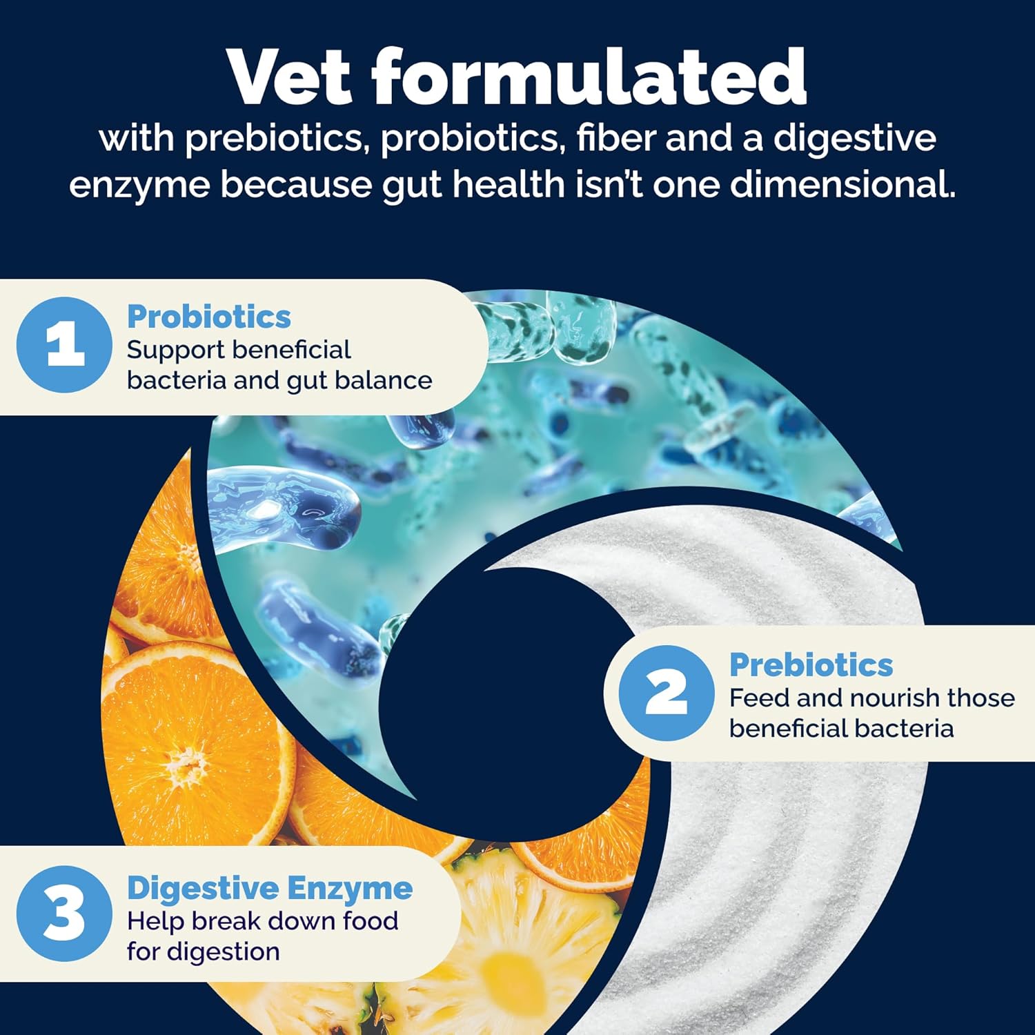 Vetnique Glandex Probióticos para Perros (60 Chews Masticables)