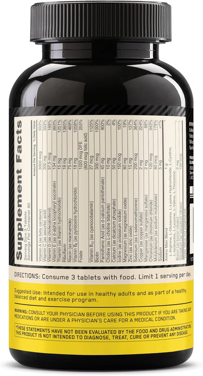 Optimum Nutrition Opti-Men Multivitamínico – Vitamina D: Esencial para la salud ósea y la función muscular. – Image 7