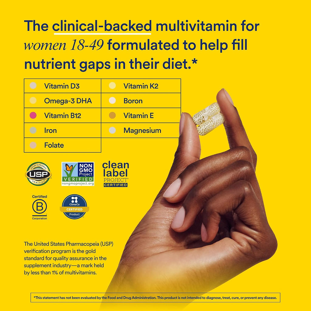 Ritual Essential for Women 18+ Multivitamínico Diario - 60 Cápsulas - Vegano