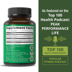 Peak Performance Advanced Vitamin D 2000 IU con Vitamina K1, K2 MK-7 y MK4 - 60 Cápsulas
