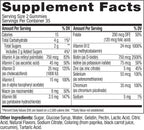 Olly Teen Girl Multi Gummy – Multivitamínico en Gominolas para Adolescentes, Sabor Berry Melon, 70 Gominolas (35 Días)