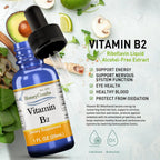 HoneyCombs Vitamina B2 Líquida - Riboflavina - 30 ml
