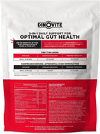 Dinovite Probióticos para Perros, Polvo Probiótico para Perros Pequeños (1-18 lb), Salud Digestiva y Piel con Omega-3, 30 Porciones