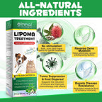 Aceite de Ricino para el Tratamiento de Lipomas en Perros y Gatos – 59 ml