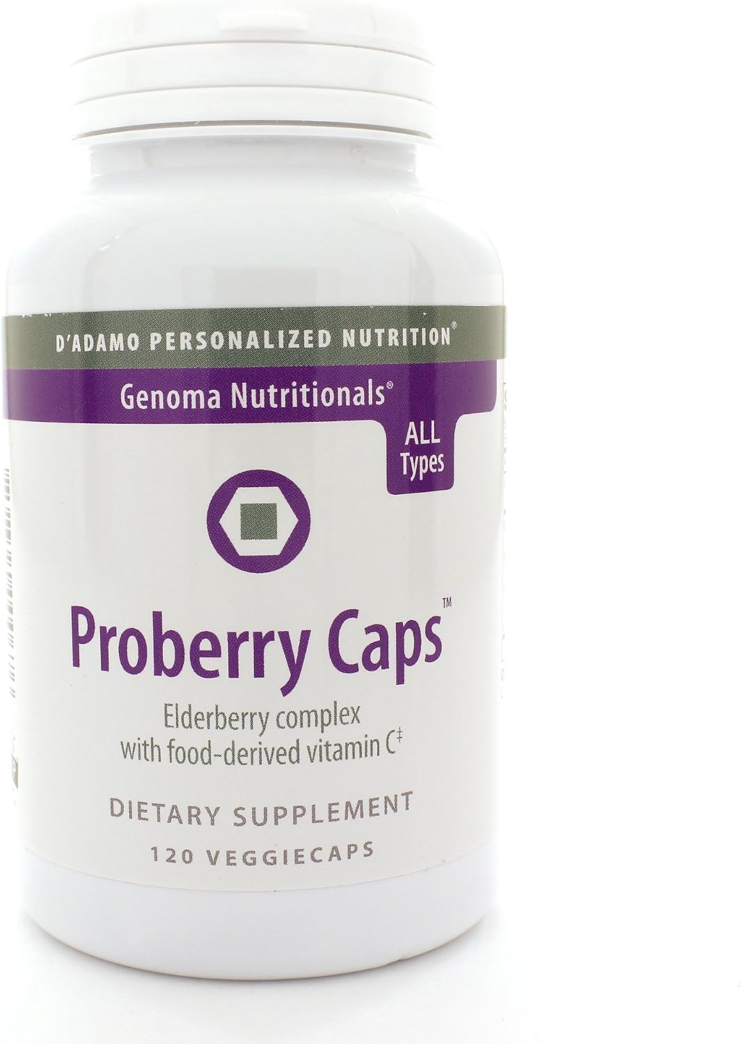D'Adamo Personalized Nutrition Proberry Cápsulas 120 Vcaps