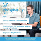 Doctor's Best Phosphatidylserine 100 mg - 120 Veggie Capsules