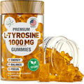 BioVit L-Tirosina Gomitas - 1000mg por porción - 60 Gomitas Veganas