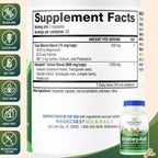Ridgecrest Herbals KidneyAid - Suplemento de apoyo renal (60 cápsulas)