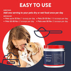 Geneflora Probiotics for Dogs, Digestive Enzymes & Prebiotics, 3.2 oz (Powder)
