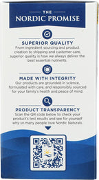 Nordic Naturals Vitamina D3 1000 IU - 120 Cápsulas blandas