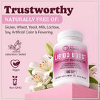Pretty Privates Libido Booster – Complemento para Mujeres con Maca, Ginseng y L-Arginina – 60 Cápsulas