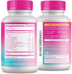 Pink Stork Gominolas de Fertilidad para Mujeres | CoQ10, Myo-Inositol, Folato Metilado | Apoyo para el Equilibrio Hormonal y la Función Ovárica | 60 Gominolas