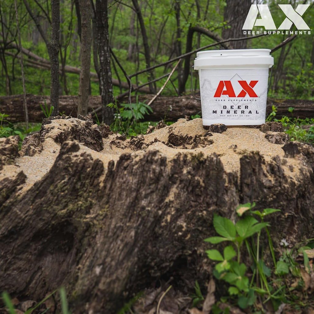 Terra Products Co. AX Deer Mineral - Antler Xcelerator para Ciervos (9 kg)