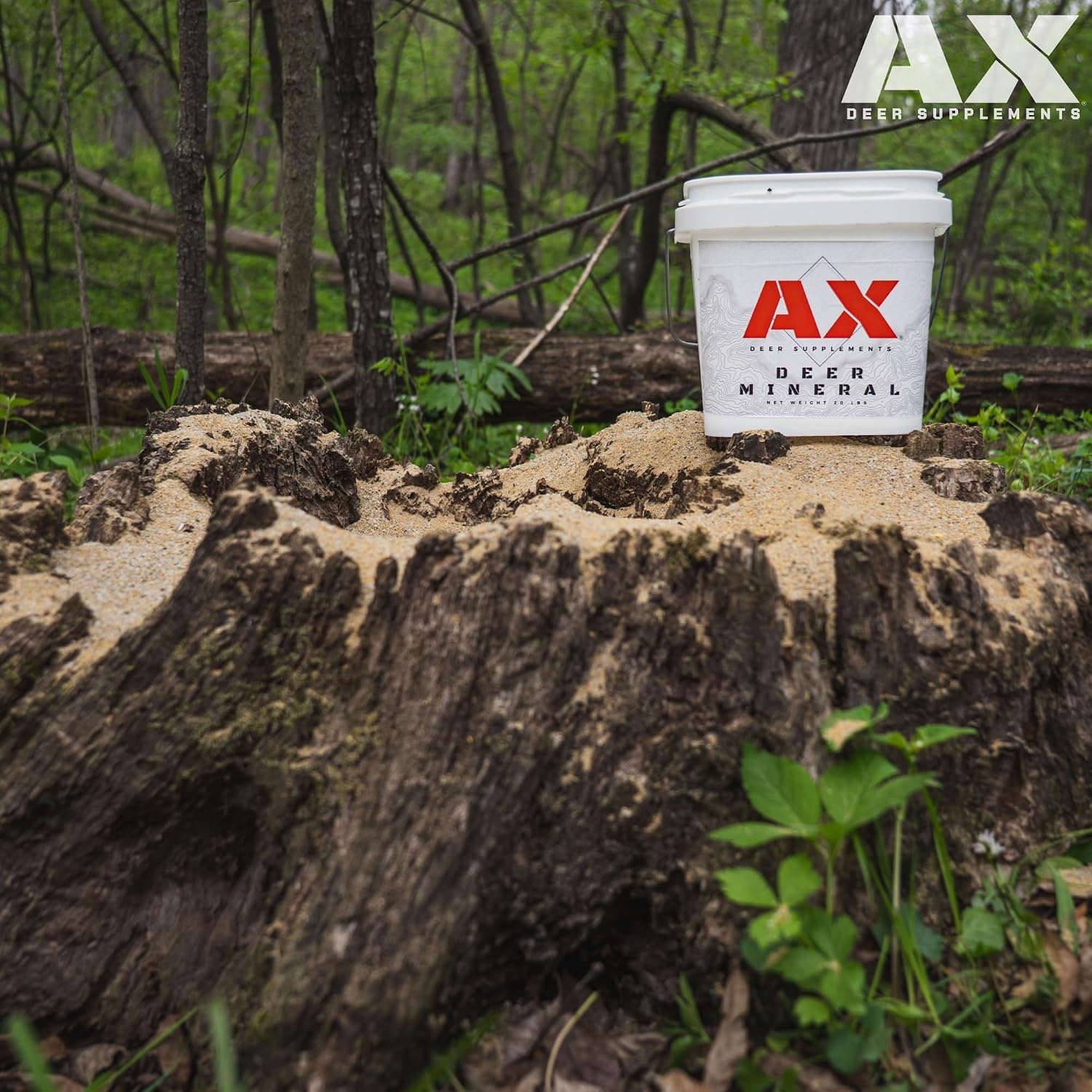 Terra Products Co. AX Deer Mineral - Antler Xcelerator para Ciervos (9 kg)
