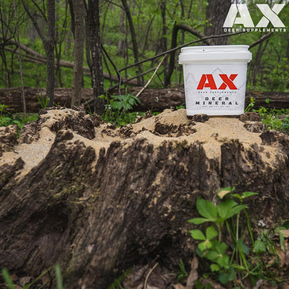 Terra Products Co. AX Deer Mineral - Antler Xcelerator para Ciervos (9 kg) – Image 4