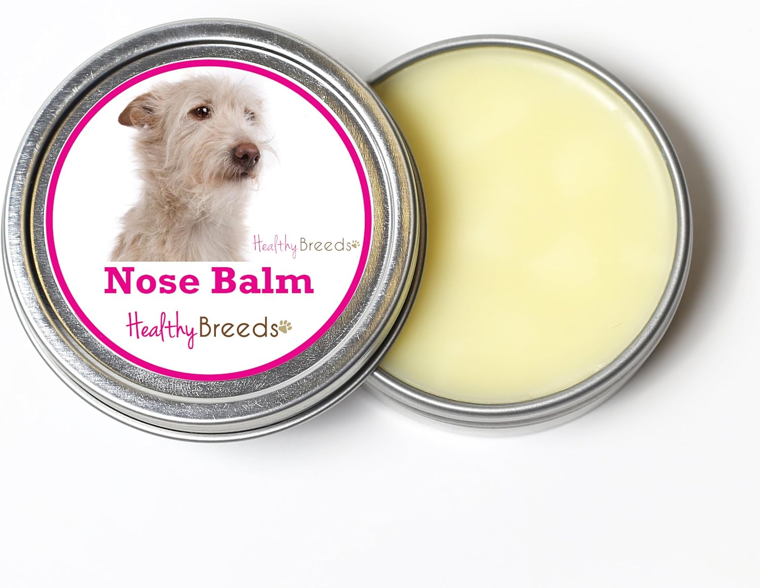 Healthy Breeds Portuguese Podengo Pequeno Bálsamo para Nariz de Perro 2 oz