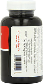 Carlson Labs Vitamina A y D, 25000/1000 UI, 250 Cápsulas Blandas