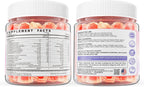 Neviss Multivitamínico Infantil en Gominolas + Calcio, Probióticos, Vitamina D3, C, B12 Metilada y Metilfolato - 60 Gominolas